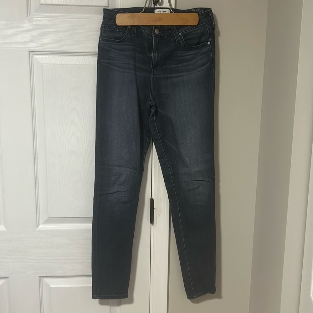 Big Star 
Ella-High Rise Skinny 
Size 10